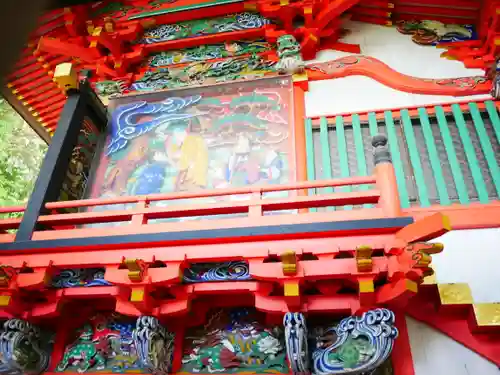 日吉神社の本殿・本堂