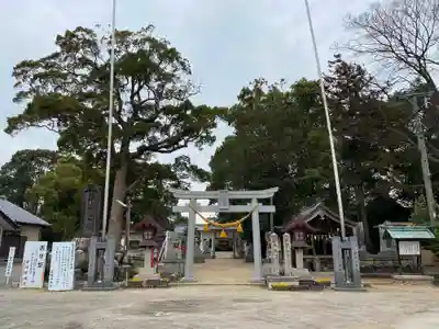 都波岐奈加等神社のその他建物