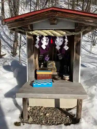 成田山塩別不動尊(北海道)