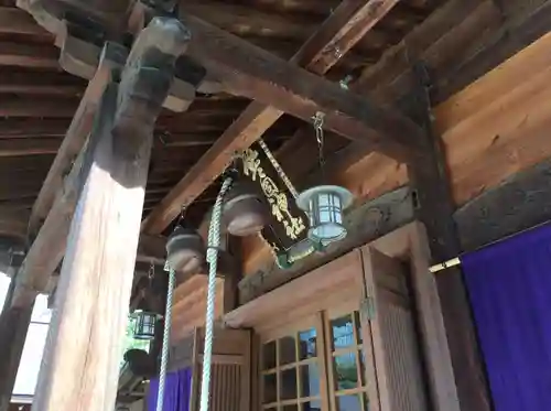 警固神社の本殿・本堂