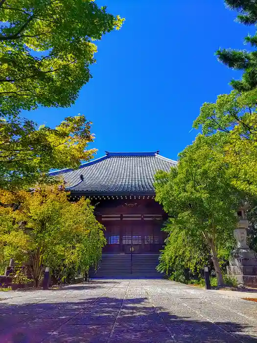 普元寺の本殿