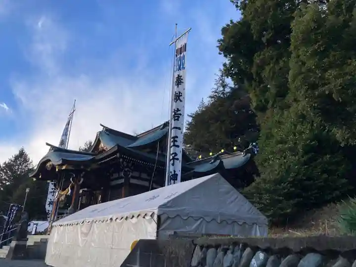 長津田王子神社(神奈川県)