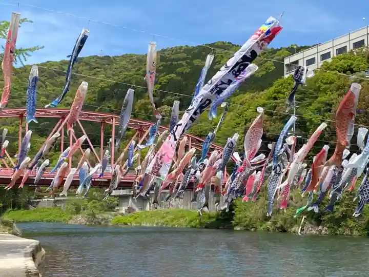 與止日女神社のその他建物