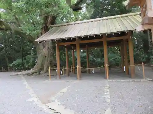 月夜見宮（豊受大神宮別宮）の建物その他