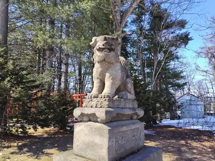 芽室神社の狛犬