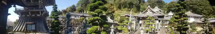 美濃國分寺の景色