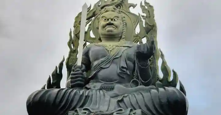 大本山成田山仙台分院の仏像