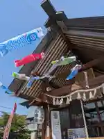 七重浜海津見神社(北海道)