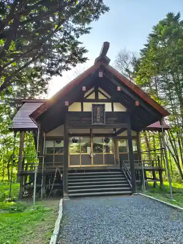 幾春別神社(北海道)