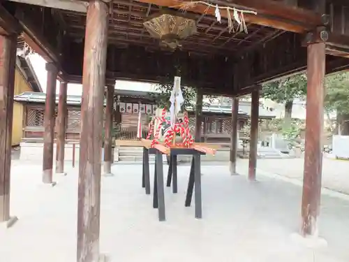 八幡神社の本殿・本堂