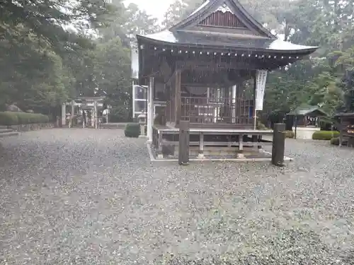 阿志都彌神社の本殿・本堂