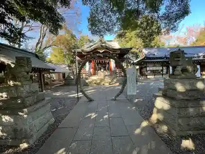 南沢氷川神社(東京都)
