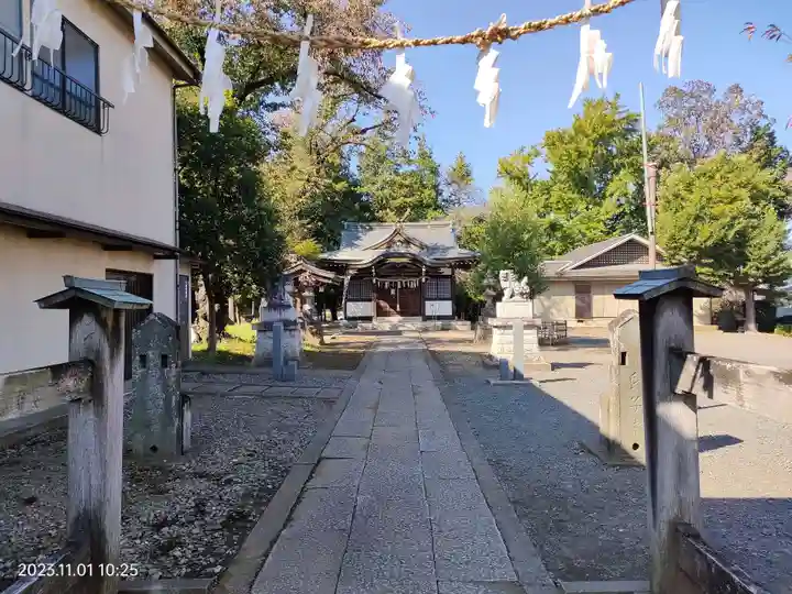 諏訪神社(東京都)