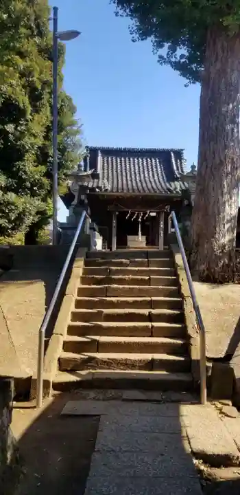愛宕神社の山門・神門