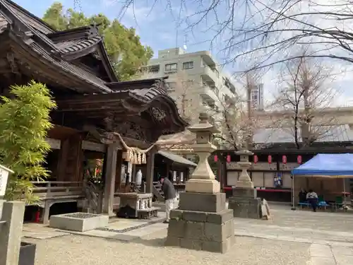 田無神社の本殿・本堂