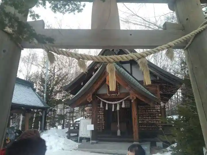 豊平神社の本殿・本堂