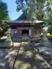 伊勢神明社の本殿・本堂