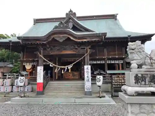 大歳神社の本殿・本堂