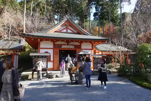 三千院門跡の本殿・本堂