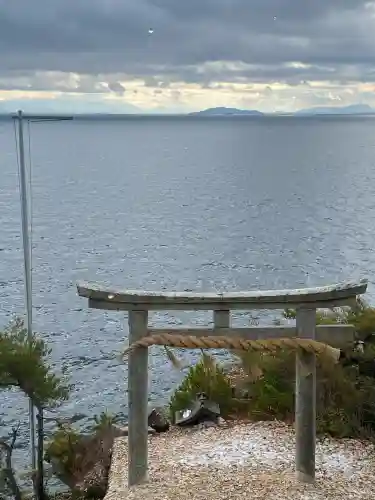 竹生島神社（都久夫須麻神社）(滋賀県)
