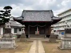 堤稲荷神社の本殿