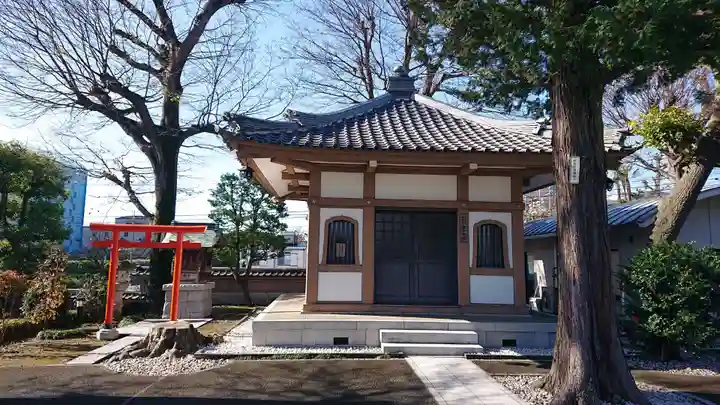 東円寺の本殿・本堂