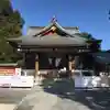 中野沼袋氷川神社の本殿・本堂
