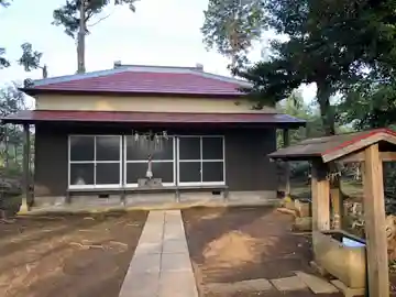 素羽鷹神社の本殿・本堂