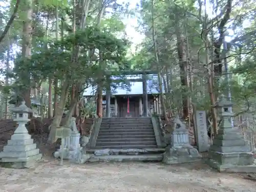 千早神社のその他建物