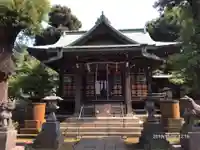西向天神社の本殿・本堂