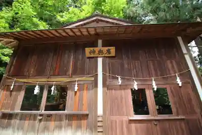 戸隠神社宝光社のその他建物