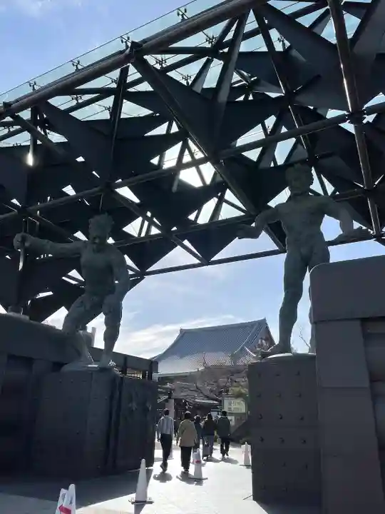 一心寺の山門・神門