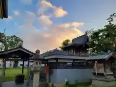 辻熊野神社の本殿