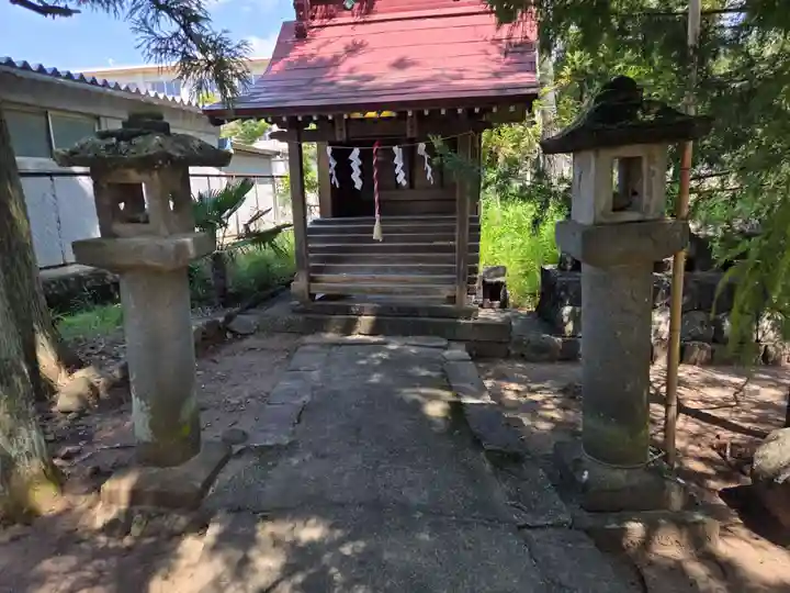 柴宮神社(山梨県)