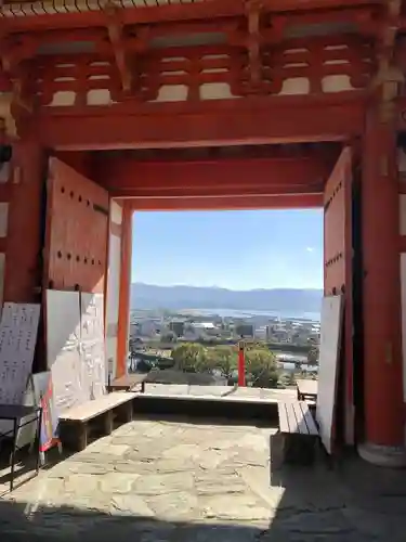 和歌浦天満宮の山門