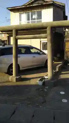 鈴稲荷神社の鳥居