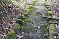 只白神社の景色