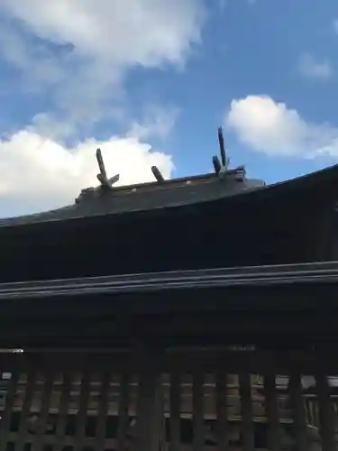 松江神社の本殿・本堂