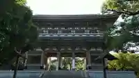 総持寺の山門・神門