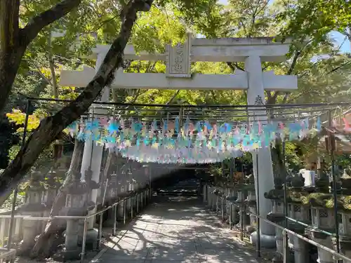 鹿嶋神社の鳥居