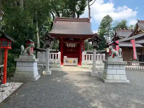 亀ケ池八幡宮の狛犬