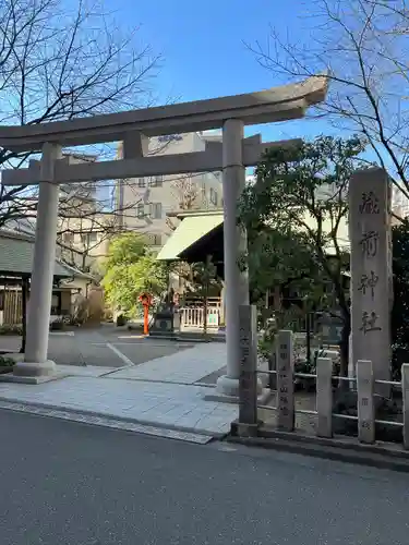 蔵前神社の鳥居