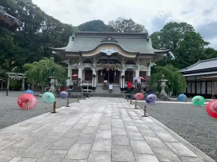 武雄神社の本殿・本堂