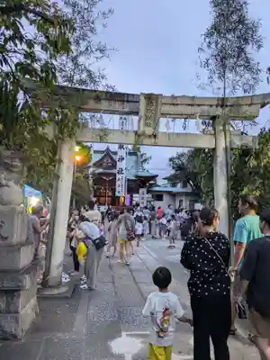 上千葉香取神社(東京都)