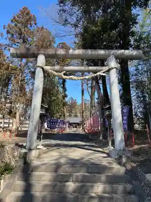 小坂子八幡神社(群馬県)