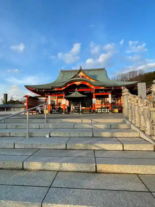 成田山名古屋別院大聖寺(犬山成田山)の本殿・本堂