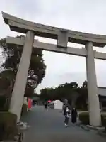 宗像大社の鳥居