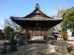 神明社の本殿