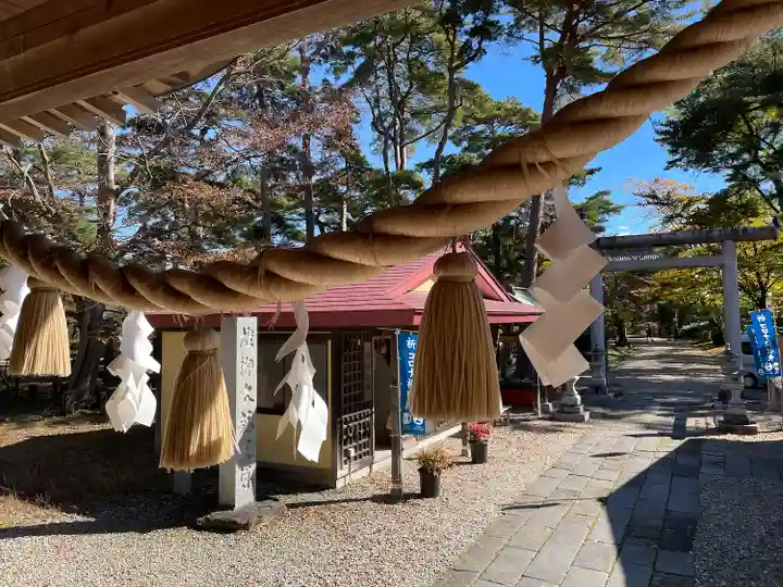 八幡秋田神社(秋田県)