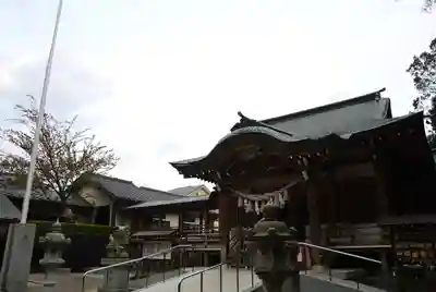 神鳥前川神社の本殿・本堂